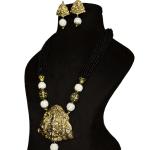 KUNDAN BEADS NECKLACE