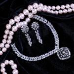 CINDRELLA  ZIRCON SET