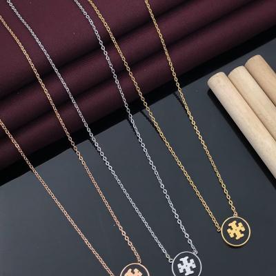 SATINLESS STEEL PENDANT